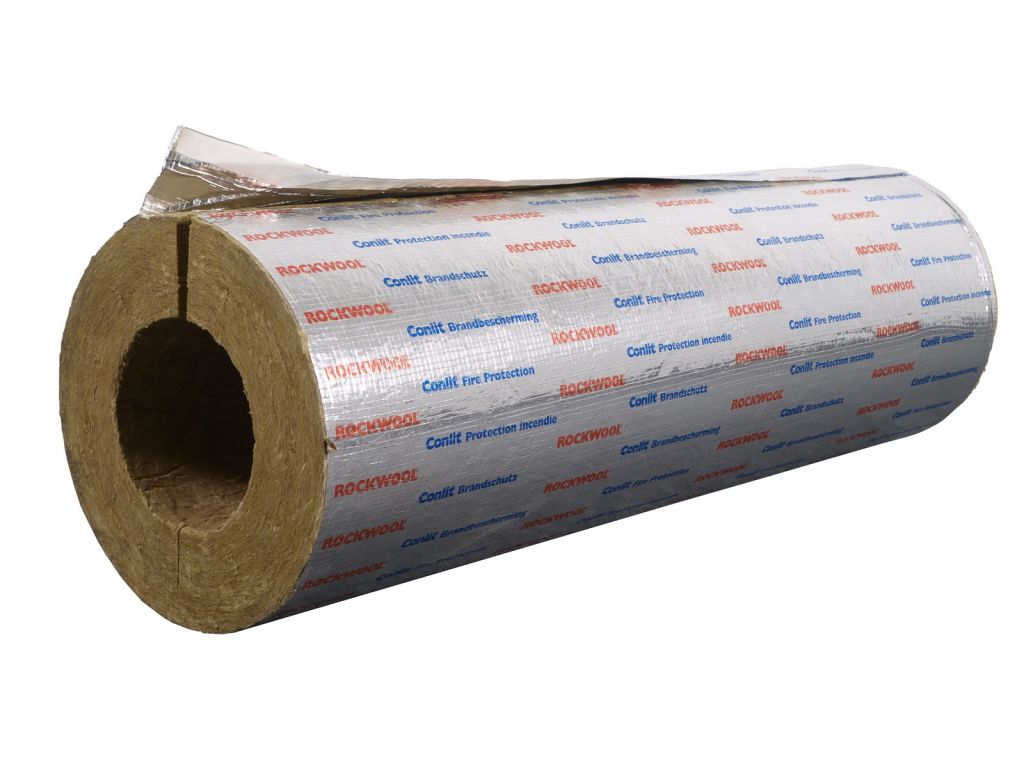 RockwoolConlit® PS 150 Sprinkler Section Brandschutz Rohrschale